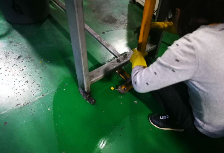 琼山区工厂保洁清洗案例
